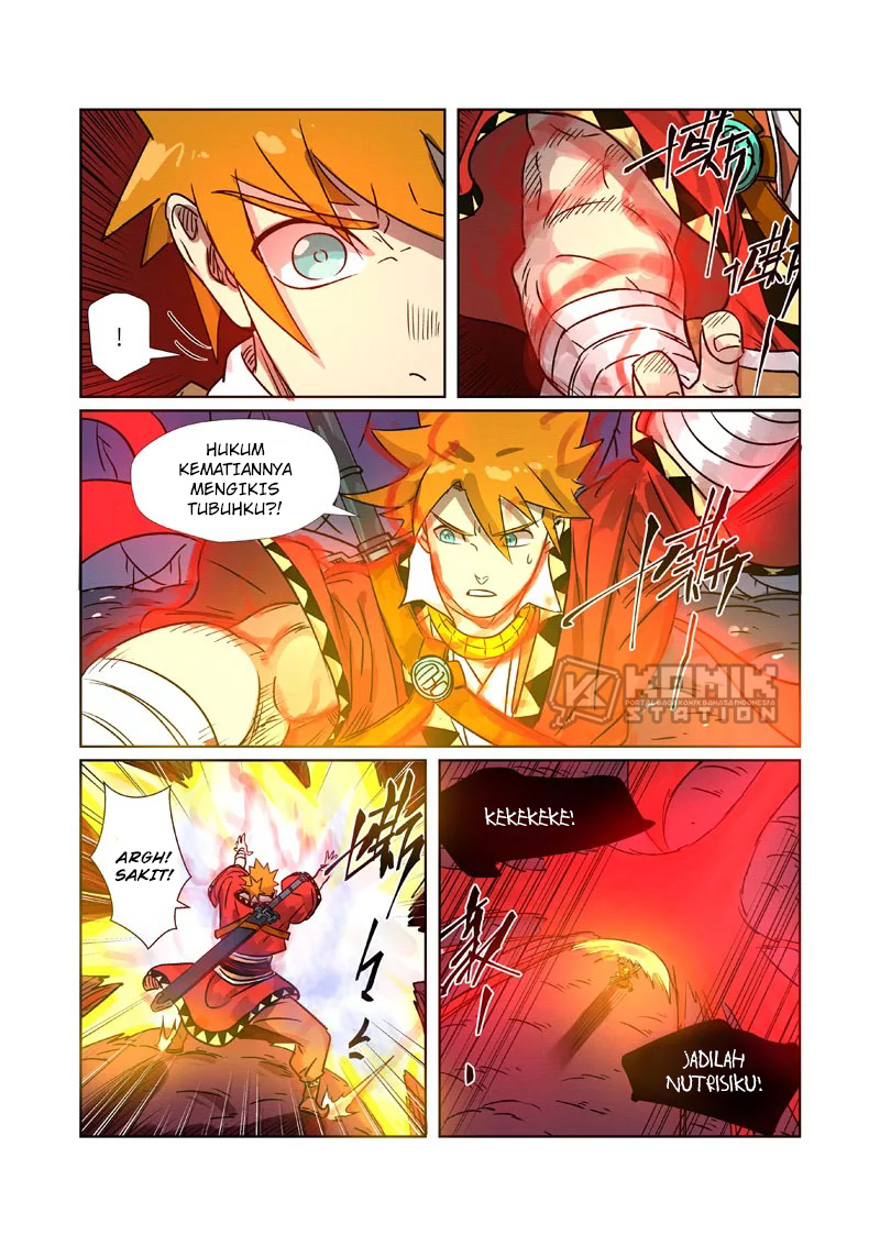 Tales of Demons and Gods Chapter 270 - halaman 10