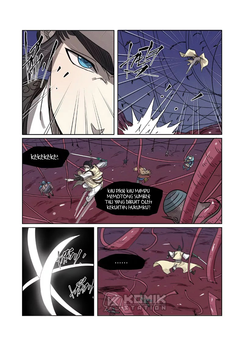 Tales of Demons and Gods Chapter 270 - halaman 5