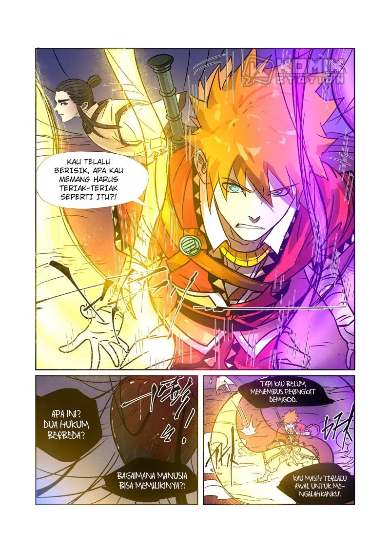 Tales of Demons and Gods Chapter 270 - halaman 8