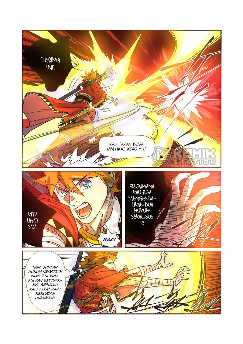 Tales of Demons and Gods Chapter 270 - halaman 9