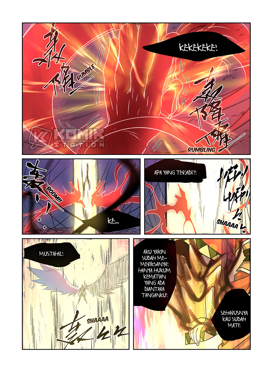 Tales of Demons and Gods Chapter 271.5 - halaman 10