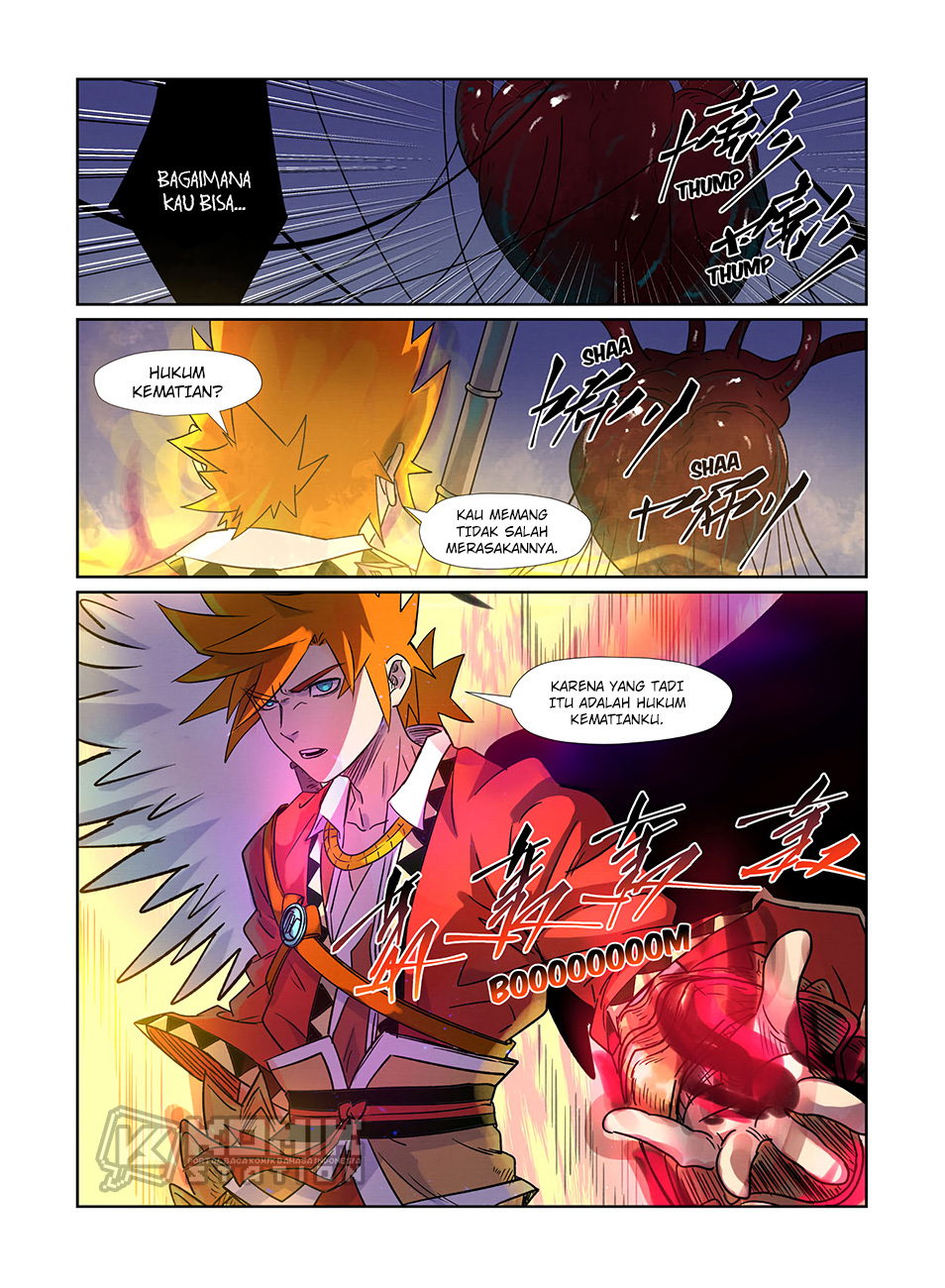 Tales of Demons and Gods Chapter 271.5 - halaman 11