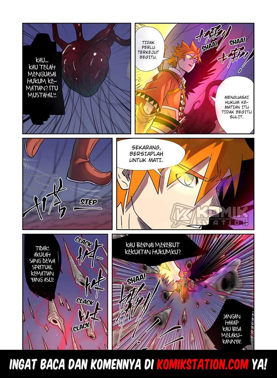 Tales of Demons and Gods Chapter 271.5 - halaman 12