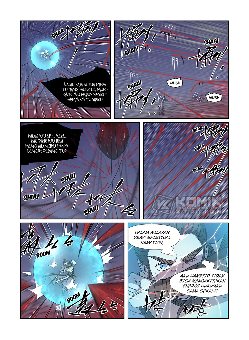 Tales of Demons and Gods Chapter 271.5 - halaman 2