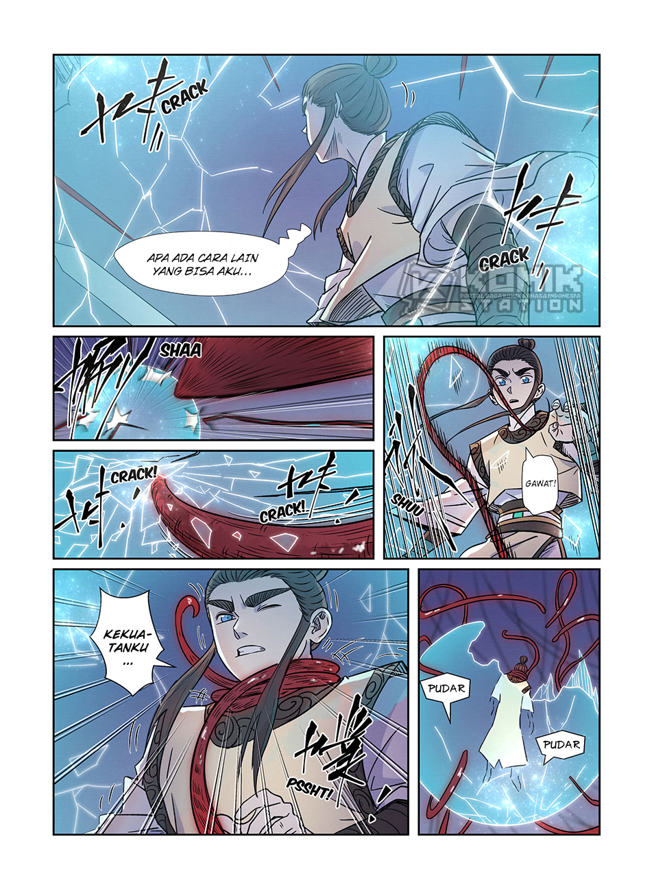 Tales of Demons and Gods Chapter 271.5 - halaman 3