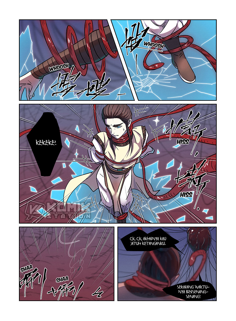 Tales of Demons and Gods Chapter 271.5 - halaman 4