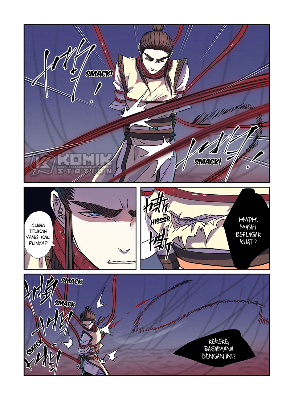 Tales of Demons and Gods Chapter 271.5 - halaman 5