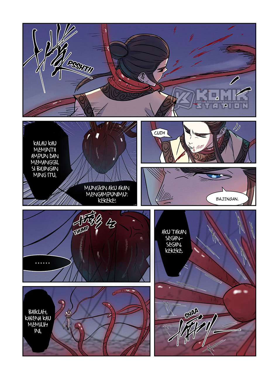 Tales of Demons and Gods Chapter 271.5 - halaman 6