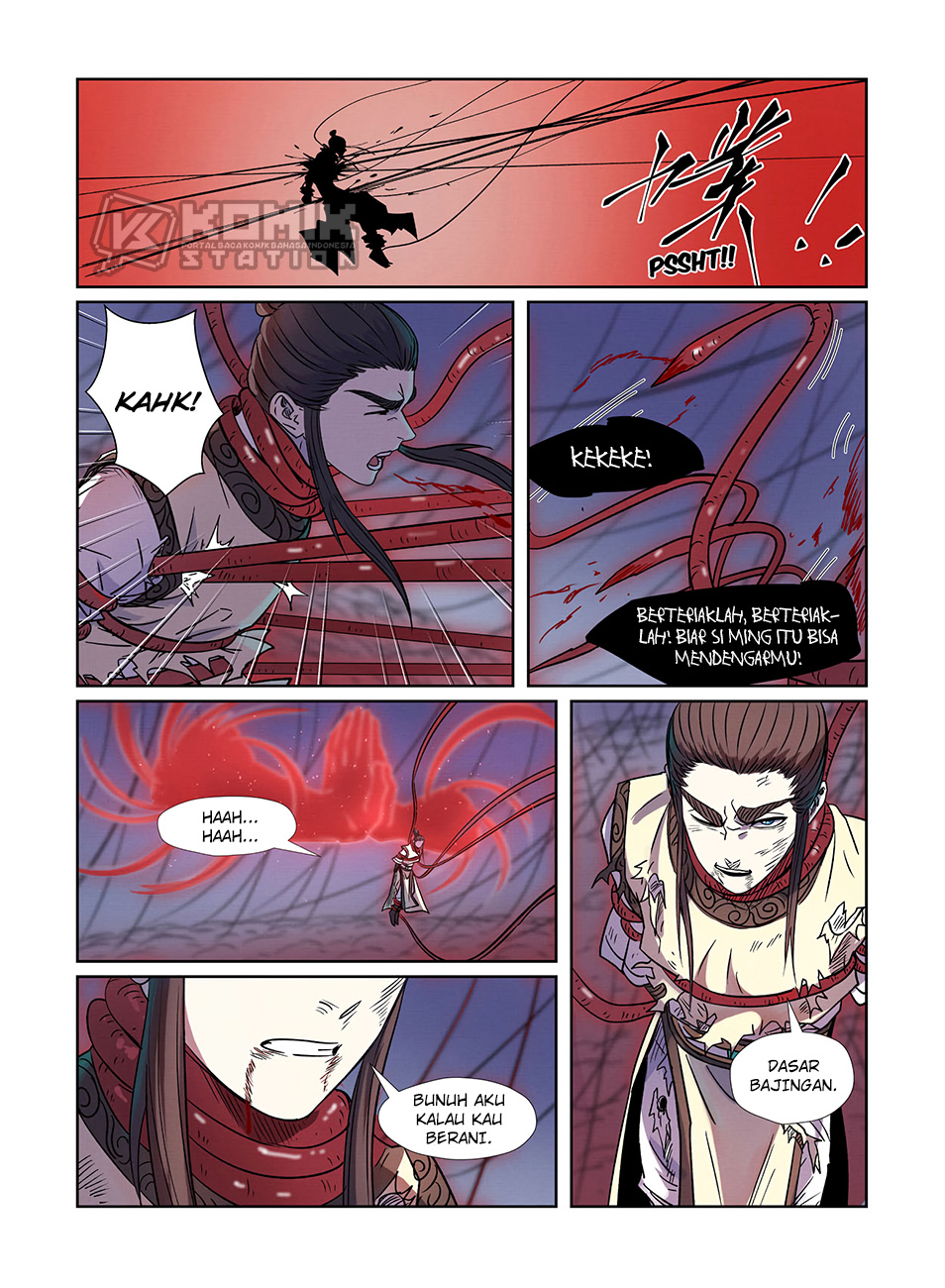 Tales of Demons and Gods Chapter 271.5 - halaman 8