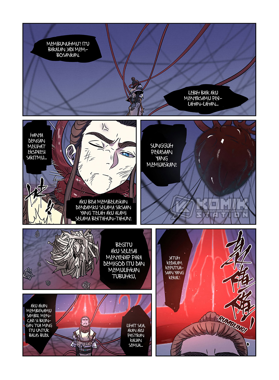 Tales of Demons and Gods Chapter 271.5 - halaman 9