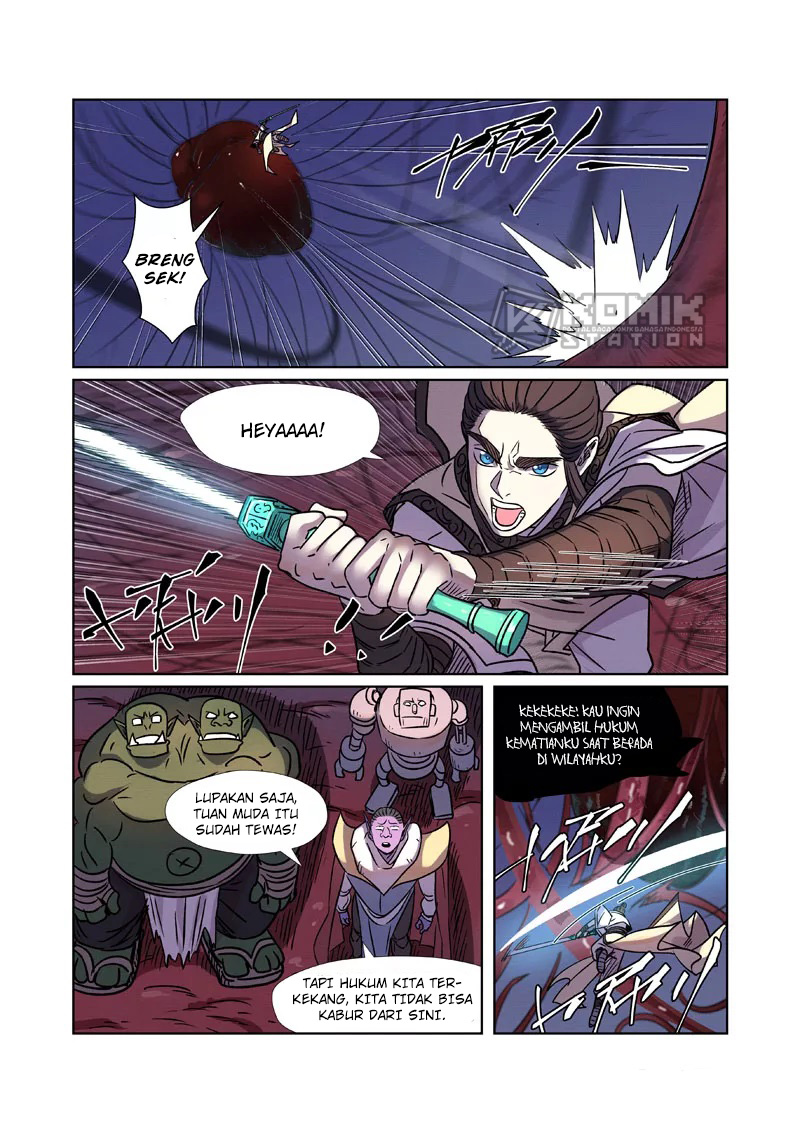 Tales of Demons and Gods Chapter 271 - halaman 5
