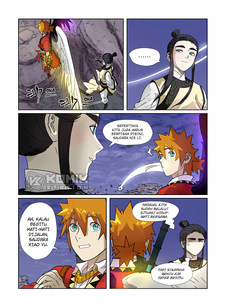 Tales of Demons and Gods Chapter 272.5 - halaman 10