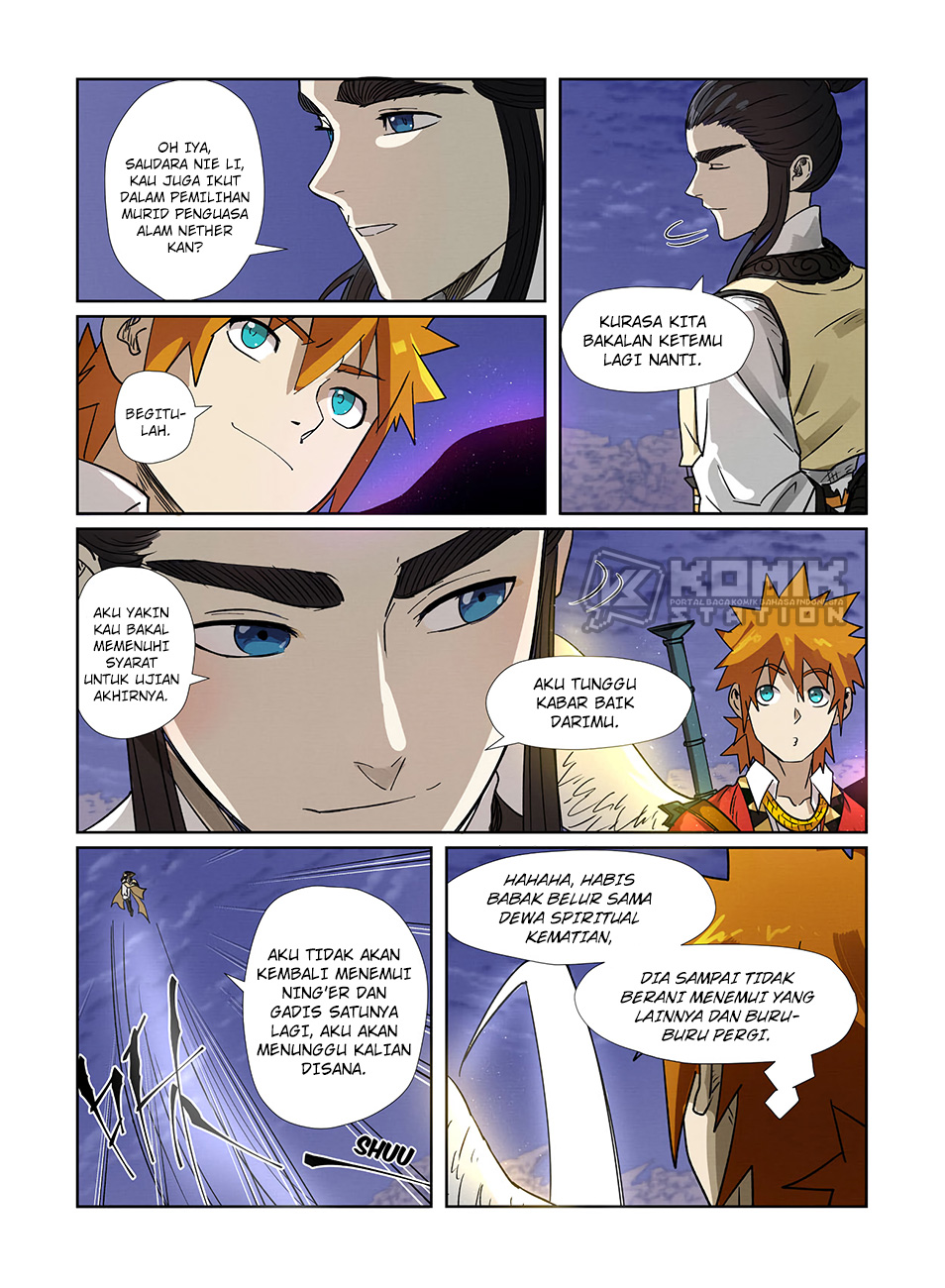 Tales of Demons and Gods Chapter 272.5 - halaman 11