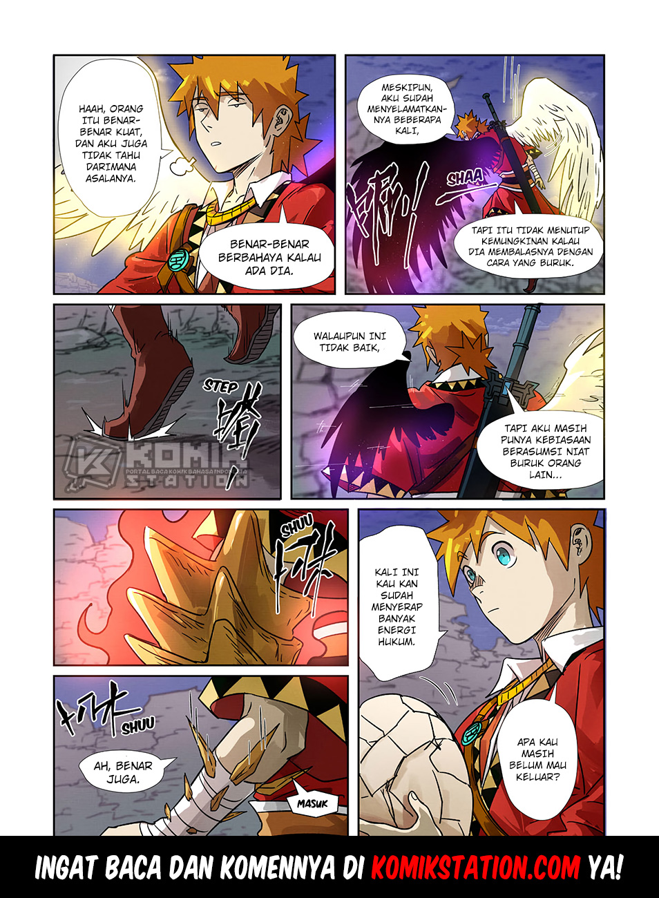 Tales of Demons and Gods Chapter 272.5 - halaman 12