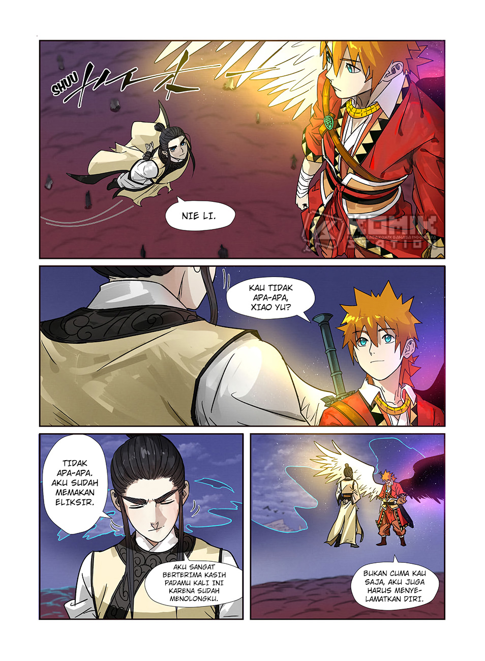 Tales of Demons and Gods Chapter 272.5 - halaman 3