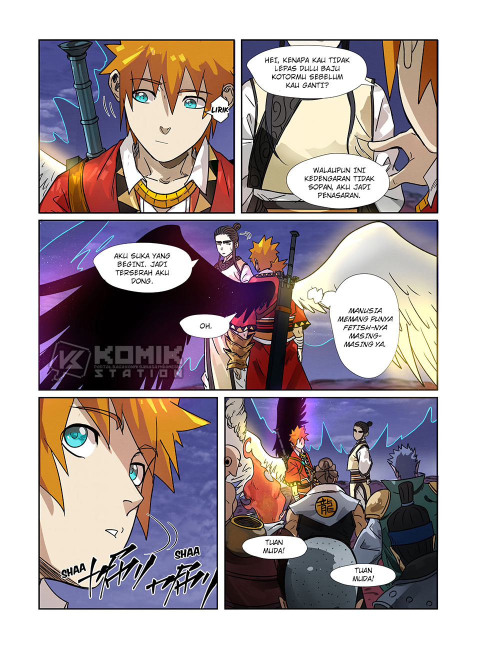 Tales of Demons and Gods Chapter 272.5 - halaman 4