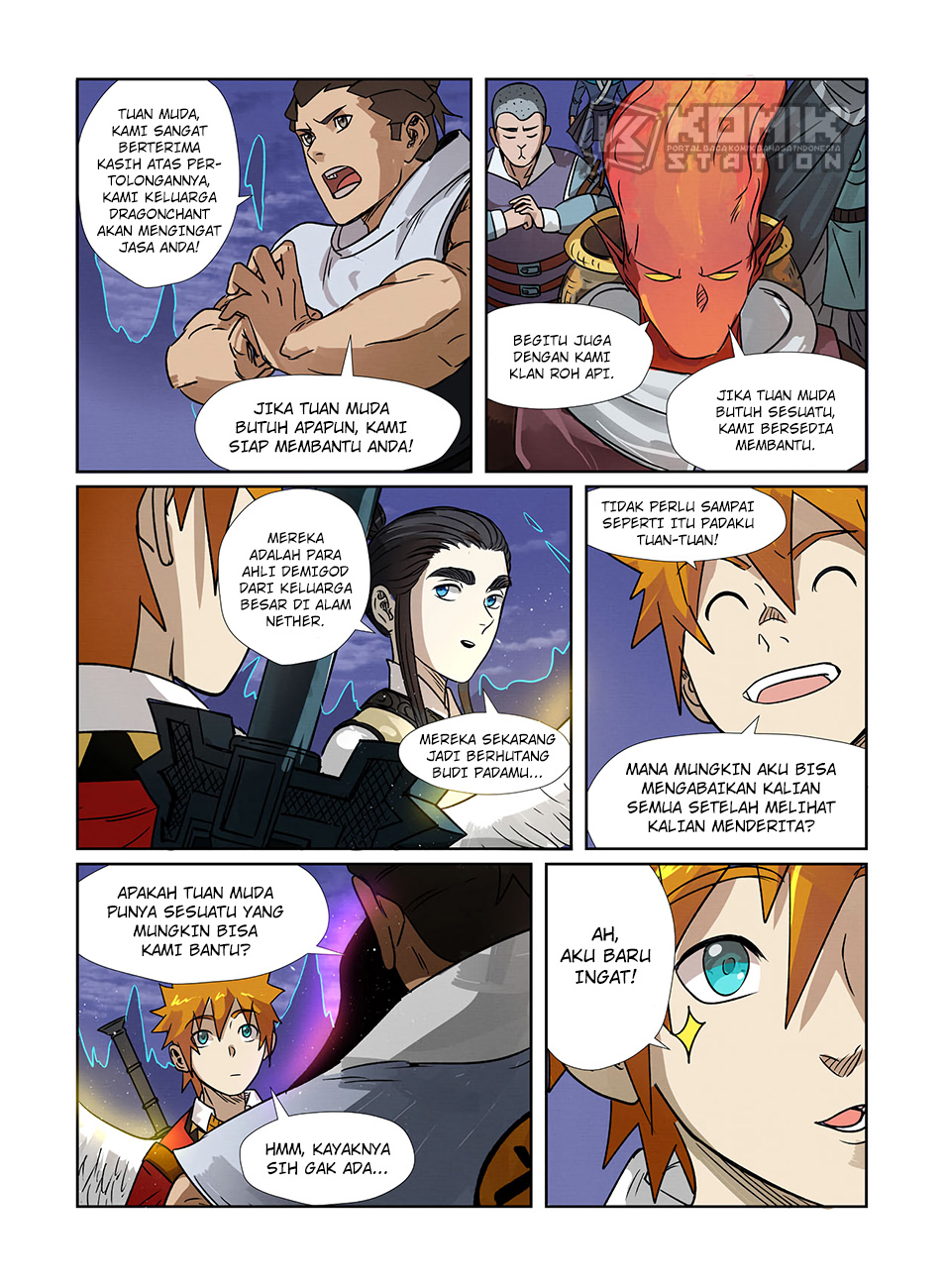 Tales of Demons and Gods Chapter 272.5 - halaman 5