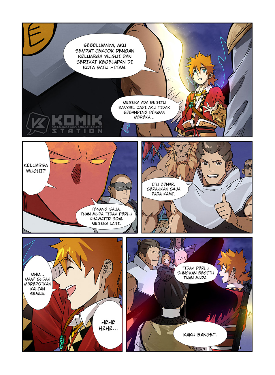 Tales of Demons and Gods Chapter 272.5 - halaman 6