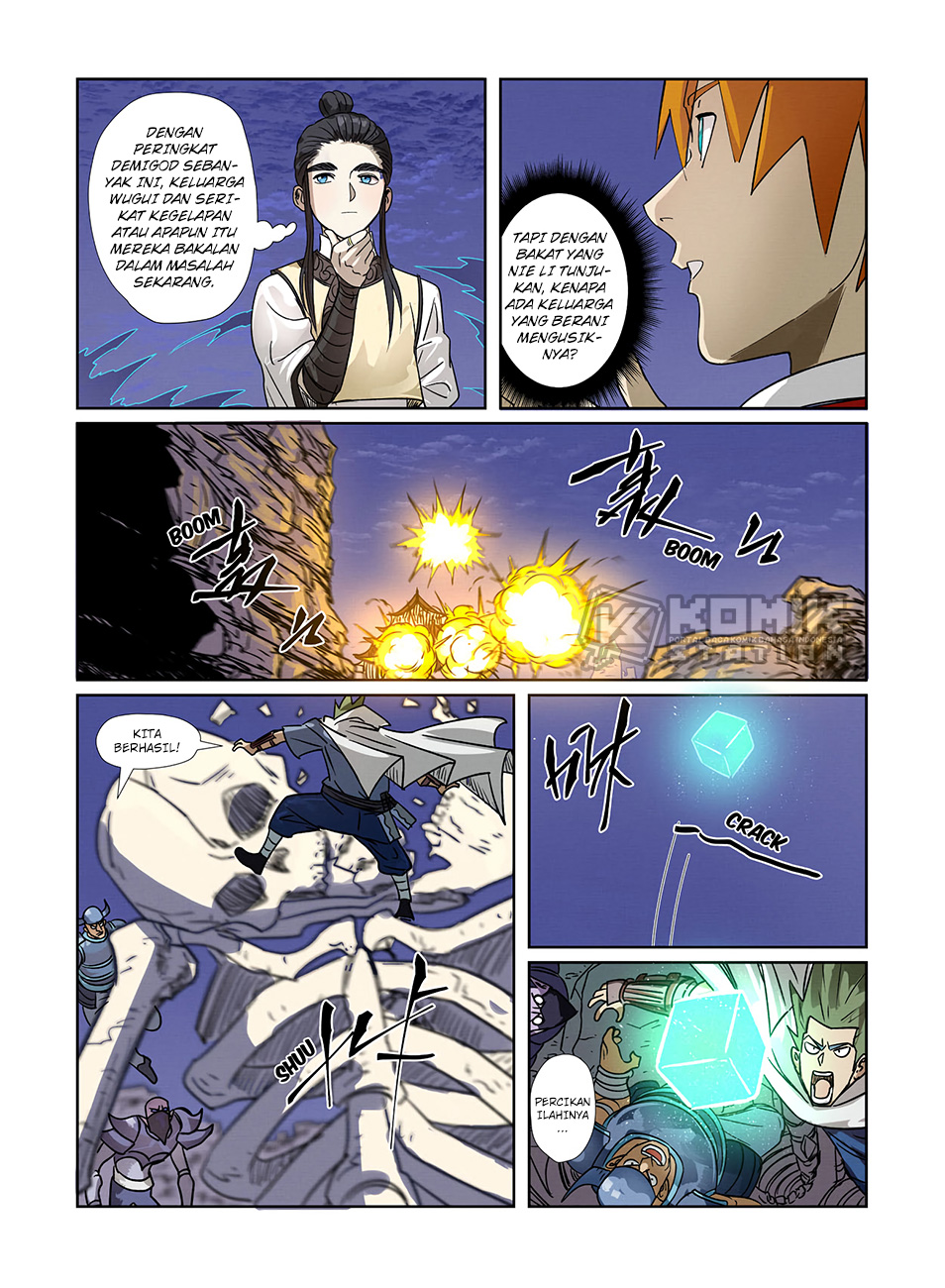 Tales of Demons and Gods Chapter 272.5 - halaman 7