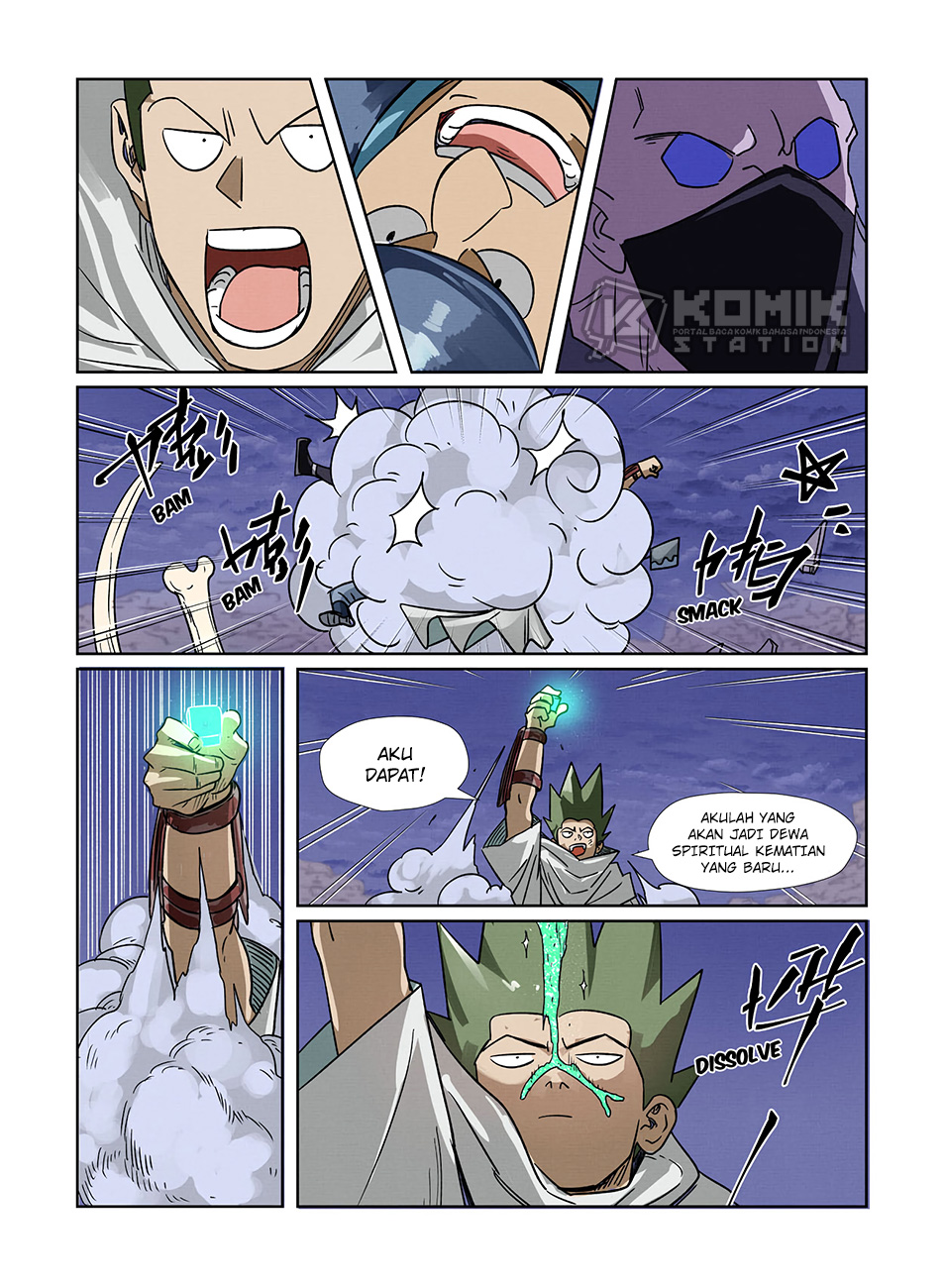 Tales of Demons and Gods Chapter 272.5 - halaman 8