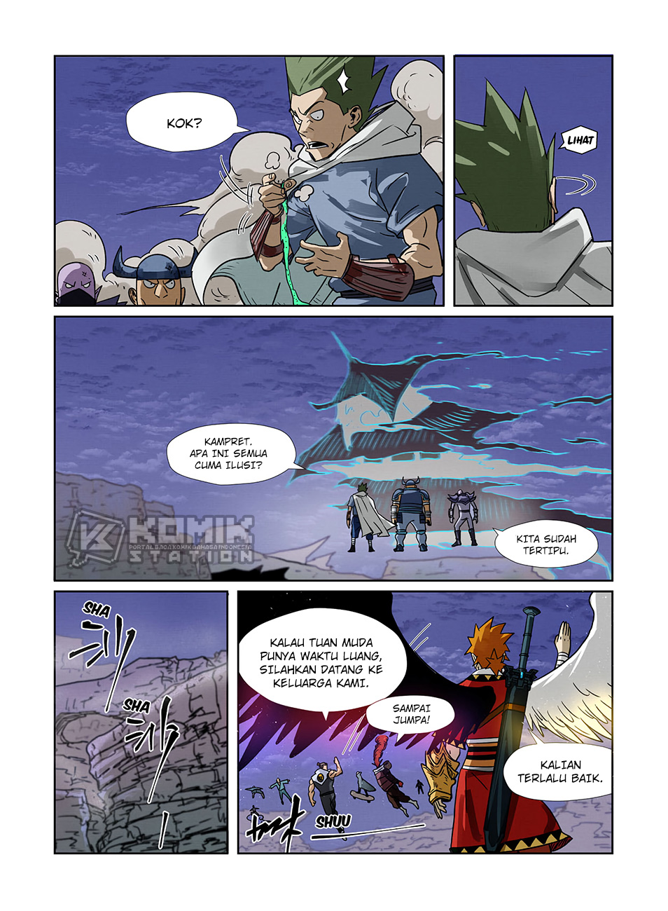 Tales of Demons and Gods Chapter 272.5 - halaman 9