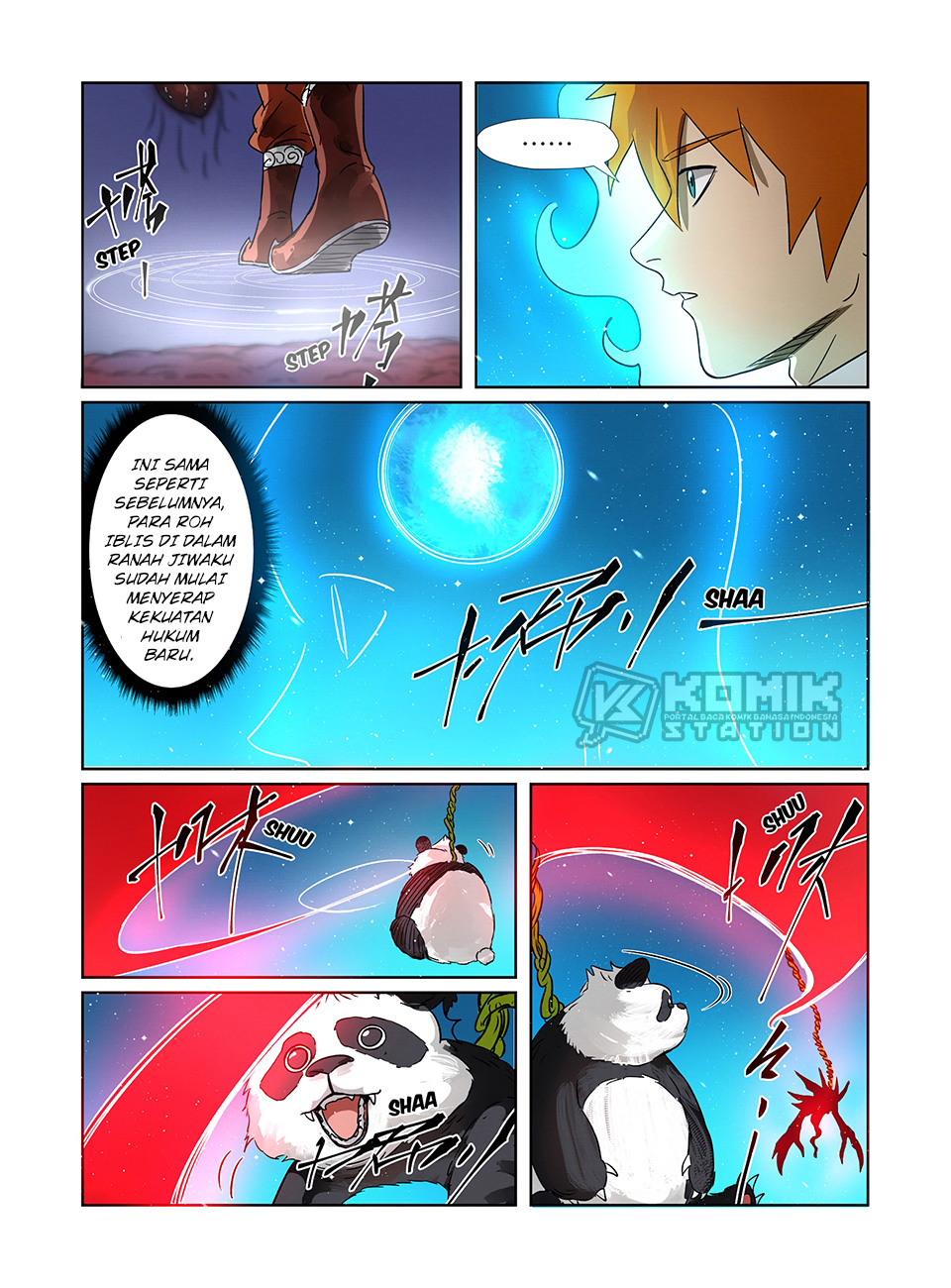 Tales of Demons and Gods Chapter 272 - halaman 10