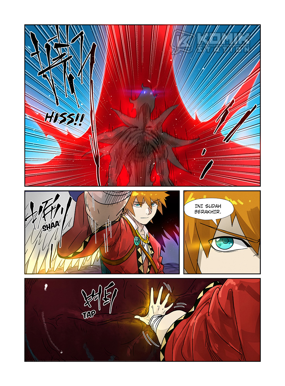 Tales of Demons and Gods Chapter 272 - halaman 11