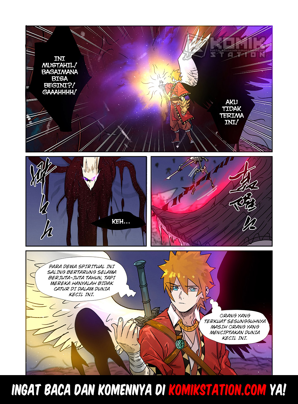 Tales of Demons and Gods Chapter 272 - halaman 12