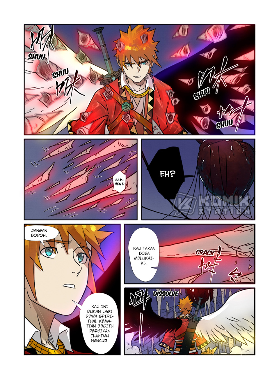 Tales of Demons and Gods Chapter 272 - halaman 3