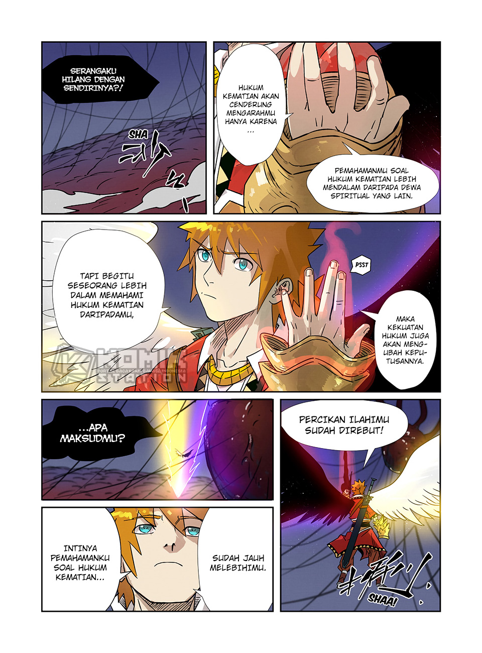Tales of Demons and Gods Chapter 272 - halaman 4