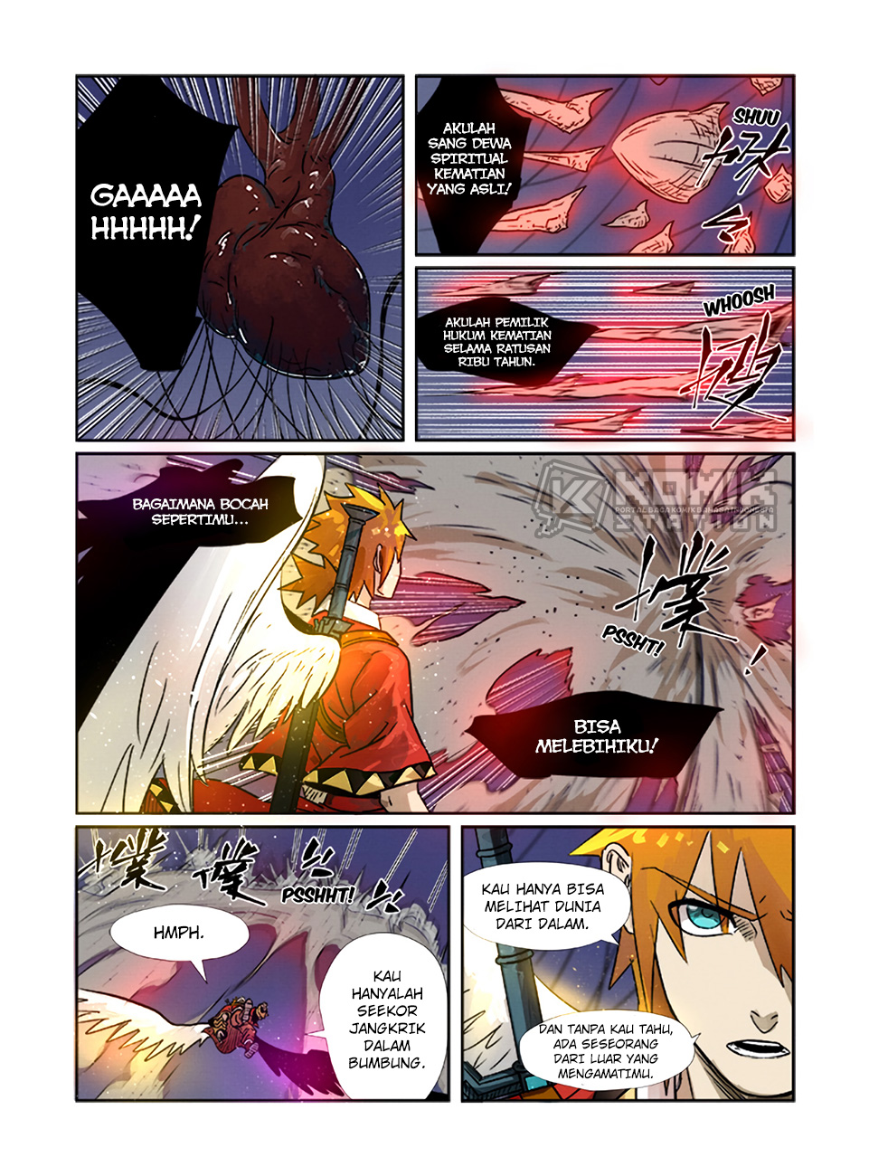 Tales of Demons and Gods Chapter 272 - halaman 5