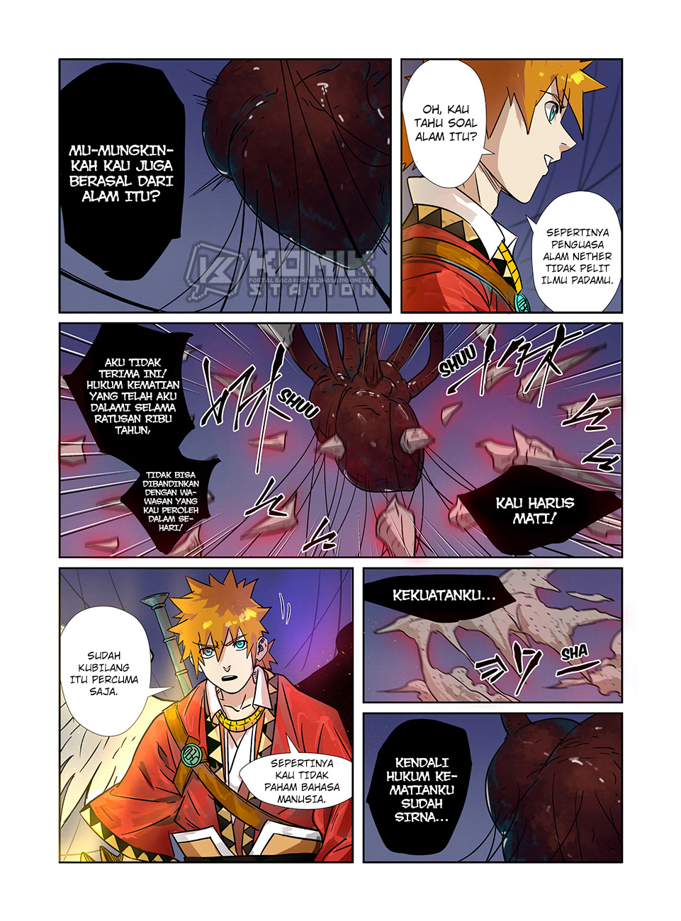 Tales of Demons and Gods Chapter 272 - halaman 7
