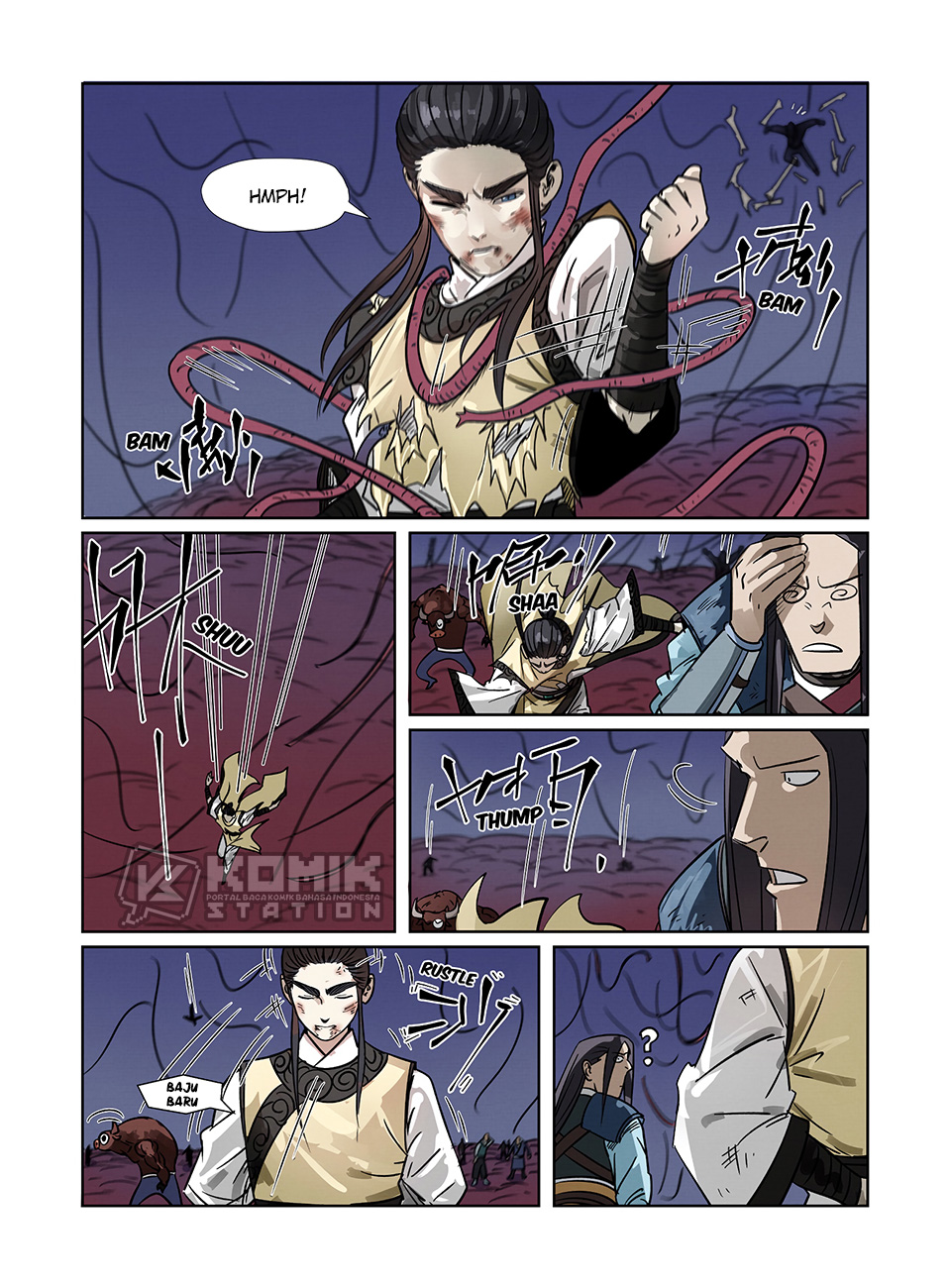 Tales of Demons and Gods Chapter 272 - halaman 8