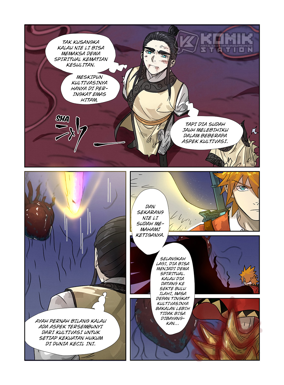 Tales of Demons and Gods Chapter 272 - halaman 9
