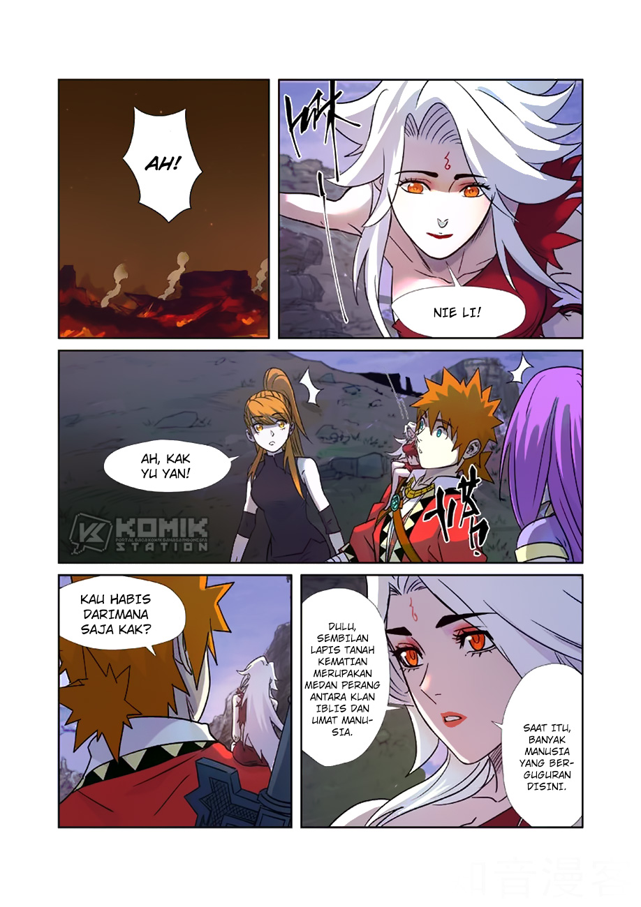 Tales of Demons and Gods Chapter 273.5 - halaman 3