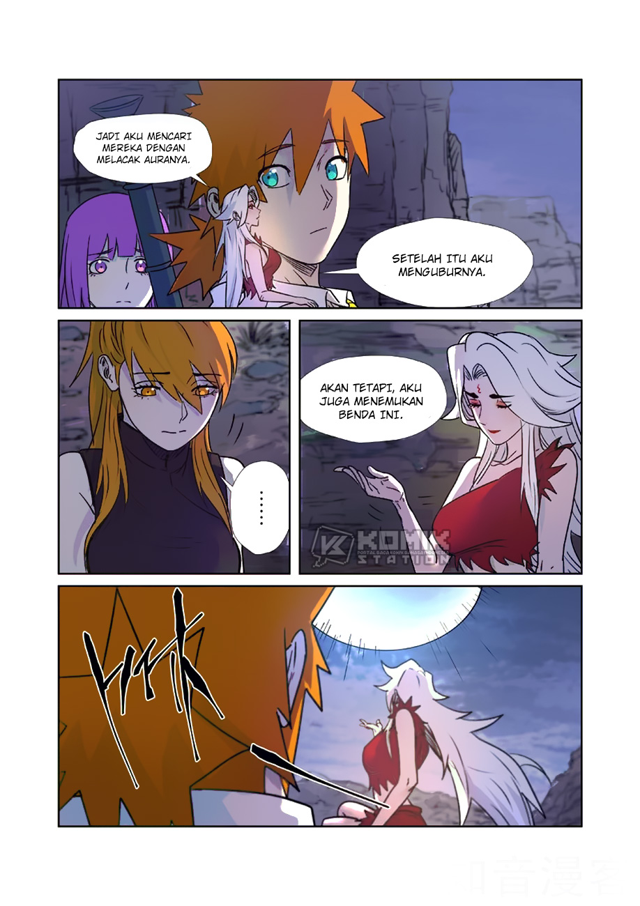 Tales of Demons and Gods Chapter 273.5 - halaman 4