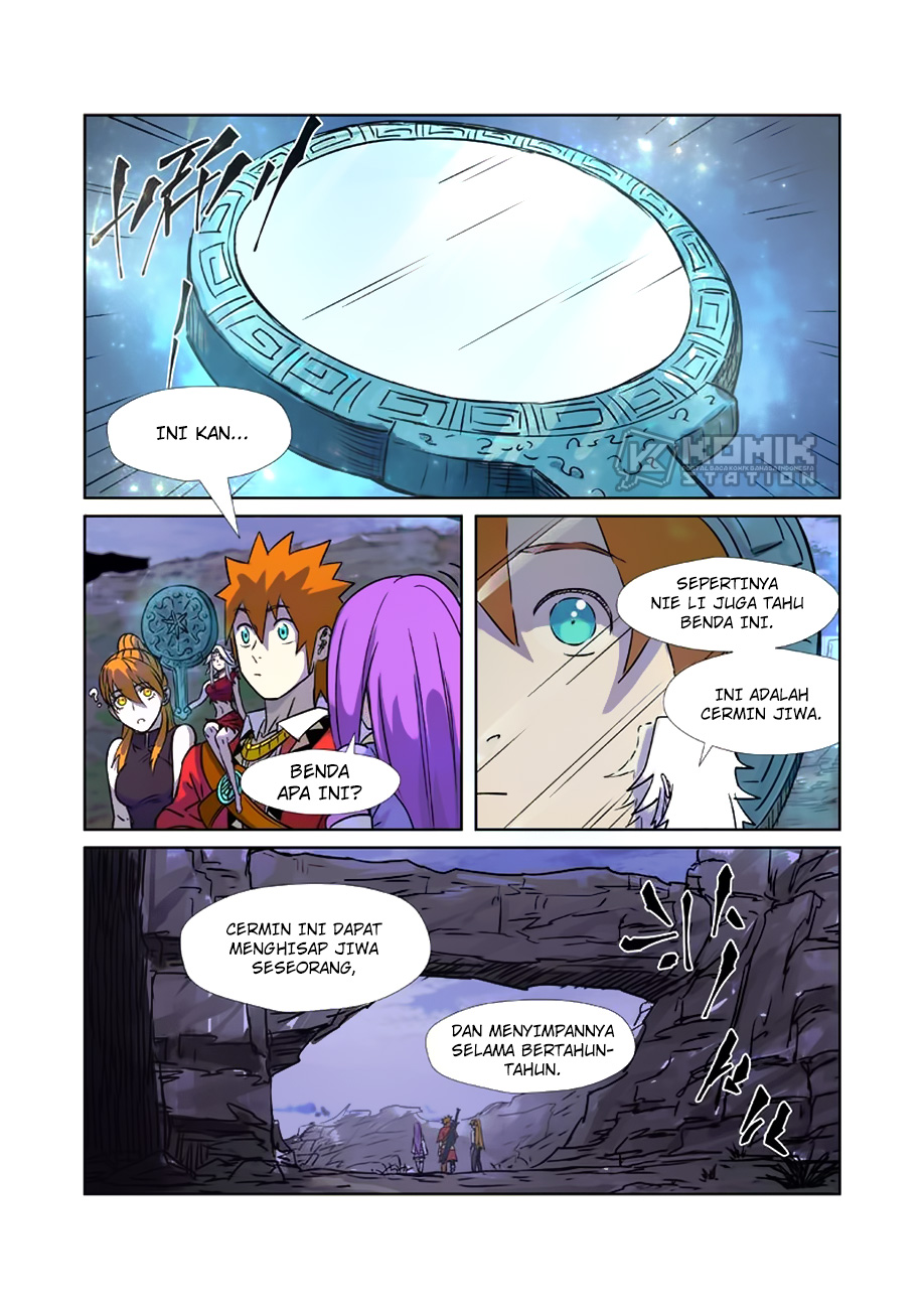 Tales of Demons and Gods Chapter 273.5 - halaman 5