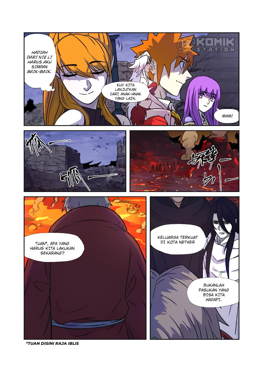 Tales of Demons and Gods Chapter 273.5 - halaman 7