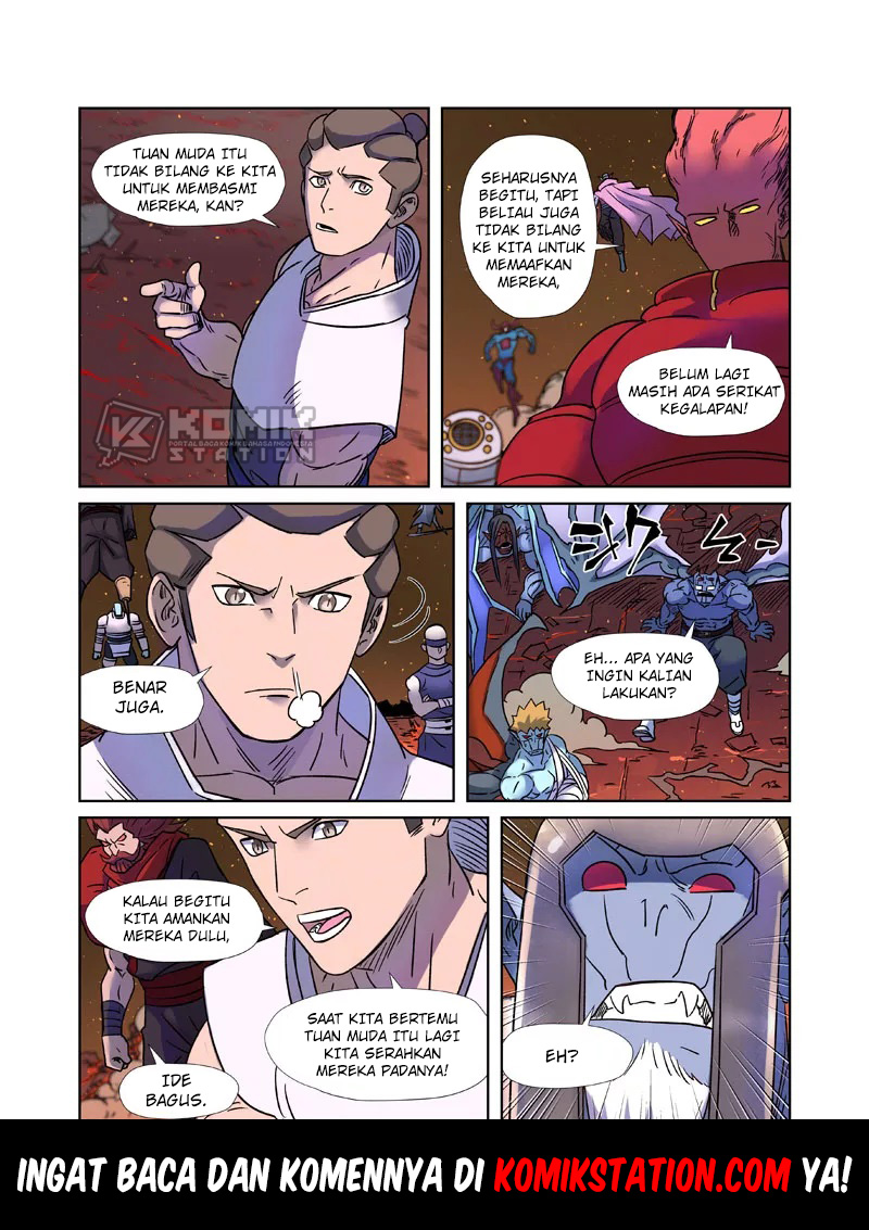 Tales of Demons and Gods Chapter 273 - halaman 12