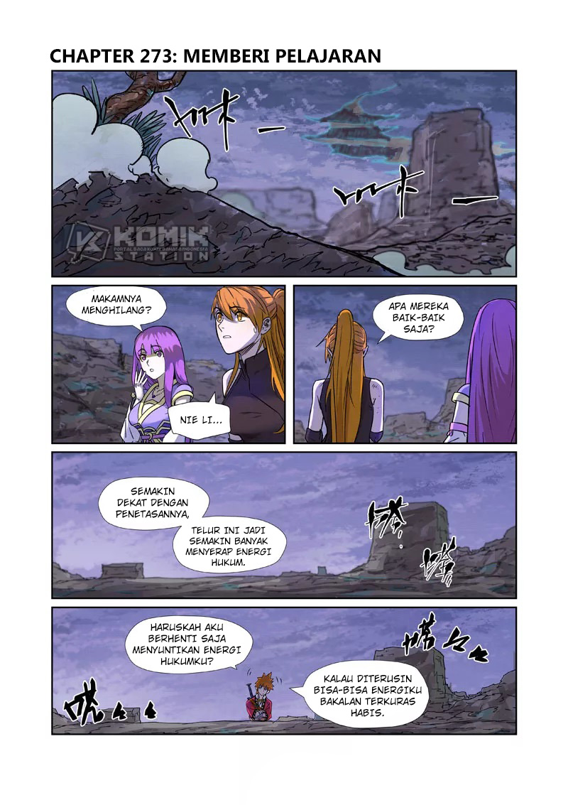 Tales of Demons and Gods Chapter 273 - halaman 3