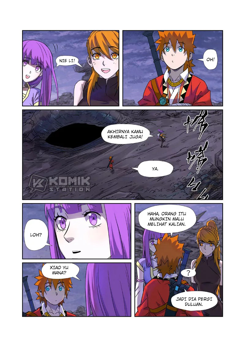 Tales of Demons and Gods Chapter 273 - halaman 4