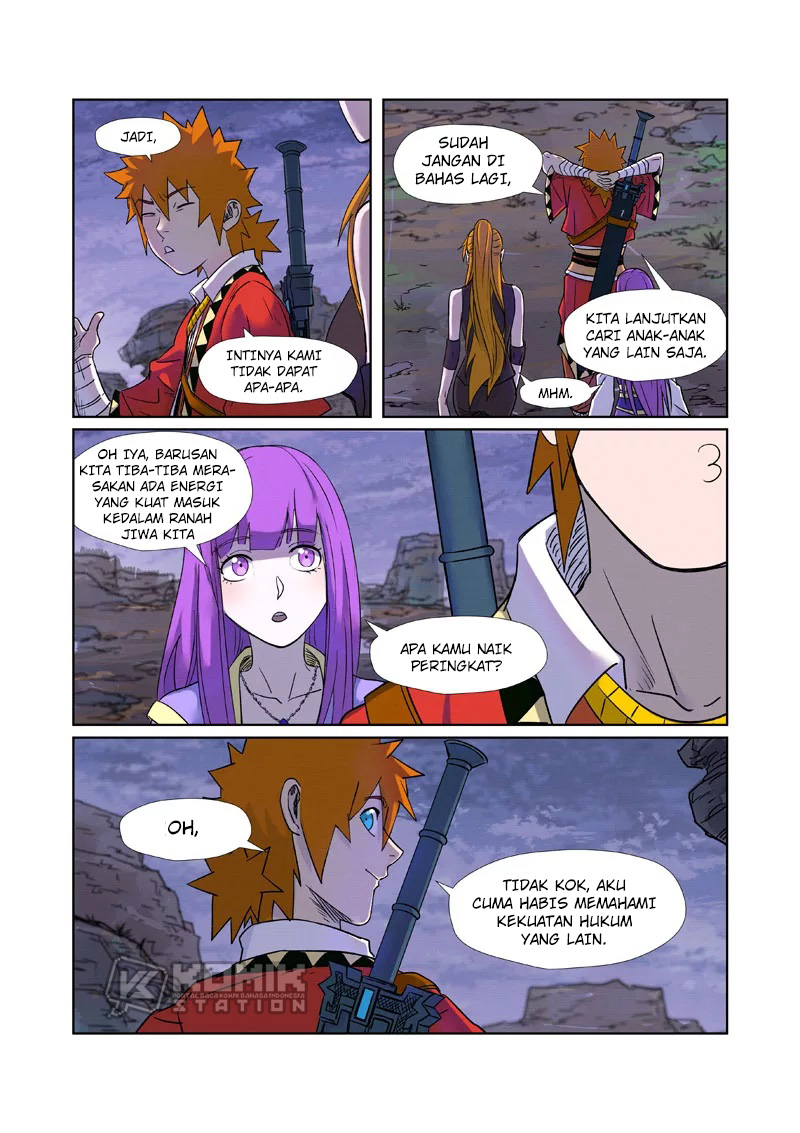 Tales of Demons and Gods Chapter 273 - halaman 5