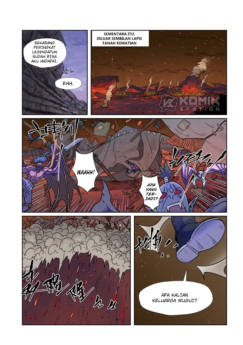 Tales of Demons and Gods Chapter 273 - halaman 6