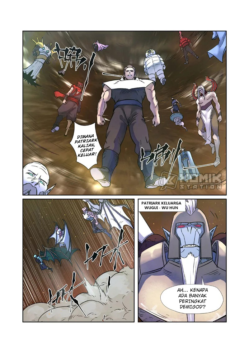 Tales of Demons and Gods Chapter 273 - halaman 7