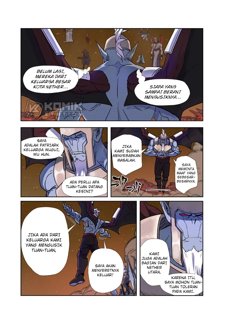 Tales of Demons and Gods Chapter 273 - halaman 8