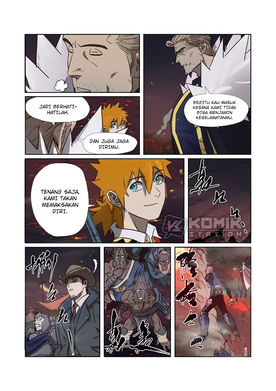 Tales of Demons and Gods Chapter 274.5 - halaman 3