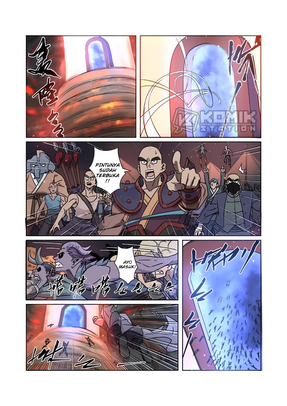 Tales of Demons and Gods Chapter 274.5 - halaman 4