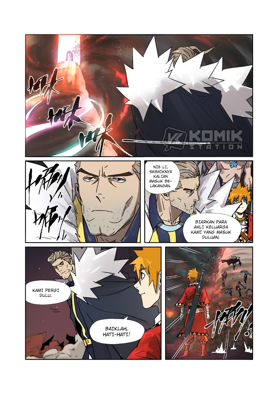 Tales of Demons and Gods Chapter 274.5 - halaman 5