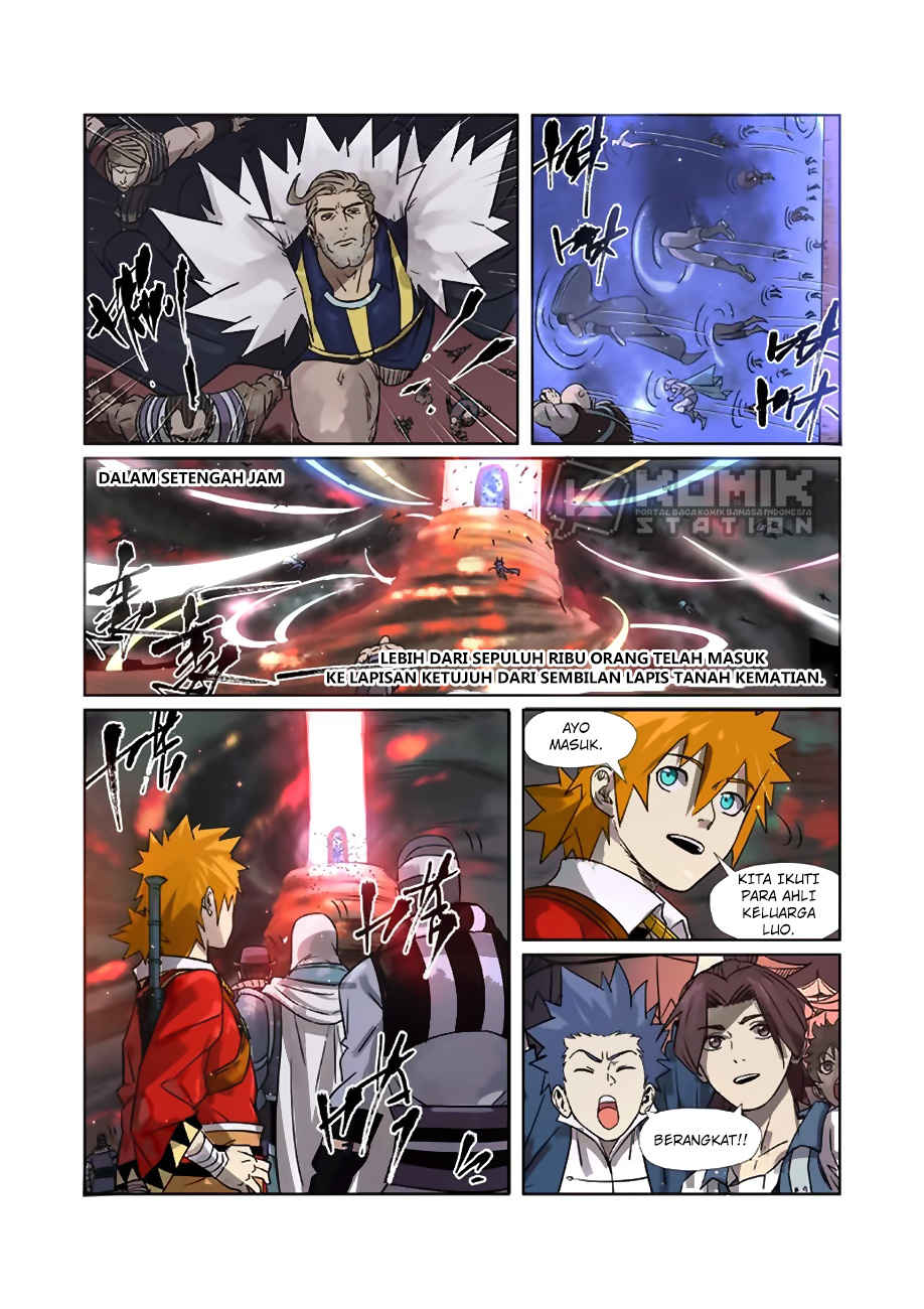 Tales of Demons and Gods Chapter 274.5 - halaman 6