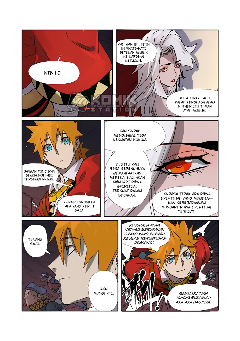 Tales of Demons and Gods Chapter 274.5 - halaman 7